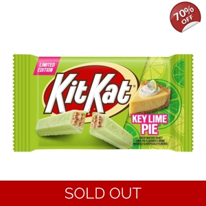 Kit Kat Key Lime Pie Limited Edition - 42g KitKat Bar